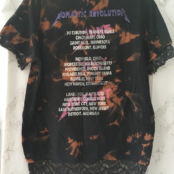 Upcycled t shirt - Picture 3 of 3